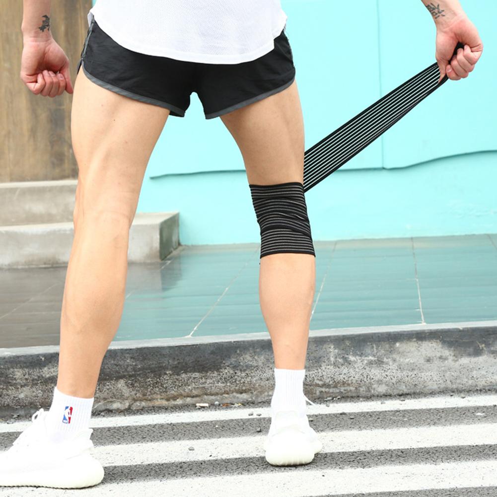 Kniebeschermers voor in de bergen, wikkelbanden, kniebeschermers, sportbeschermende uitrusting, compressie beenbedekking, outdoor sportartikelen