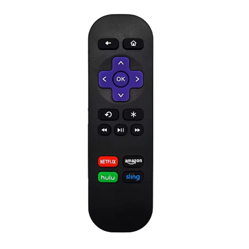 Pilot zdalnego sterowania Rc680 dla Roku Express, dla Roku Premiere, dla Roku Box, dla Roku Play Roku 1 2 3 4 [Nie dla żadnego kija lub telewizora]]: Default Title