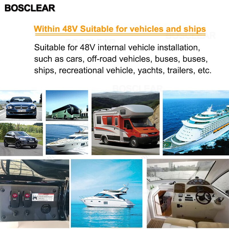 Heavy-Duty Module Bus-Bar Box Terminal Board 300A with 4 Terminal Studs Car Styling Highest amperage rated bus bar