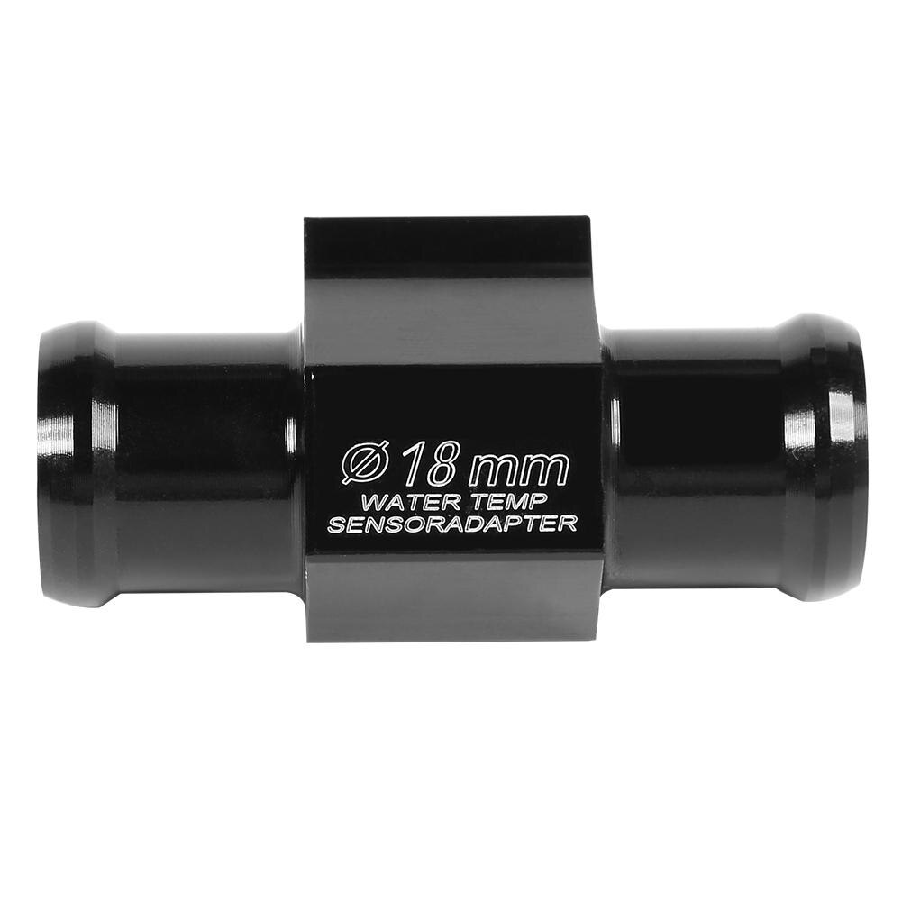 18Mm Universal Motor Water Temp Joint Pipe Sensor Radiator Slang Adapter: Default Title