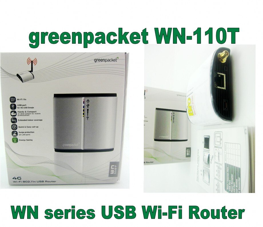 Greenpacket WN-110T USB Wi-Fi router