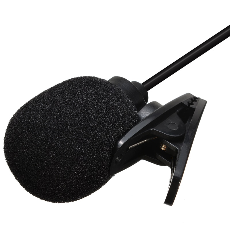 Clip para coche de 3,5mm, micrófono externo para bluetooth, estéreo, GPS, DVD, Radio MP5