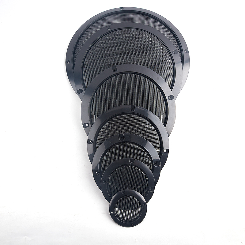2/3/4/5/6.5/8/10 inch Speaker Net Cover High-grade Car home Mesh Enclosure Speakers Plastic Frame Metal iron wire grilles