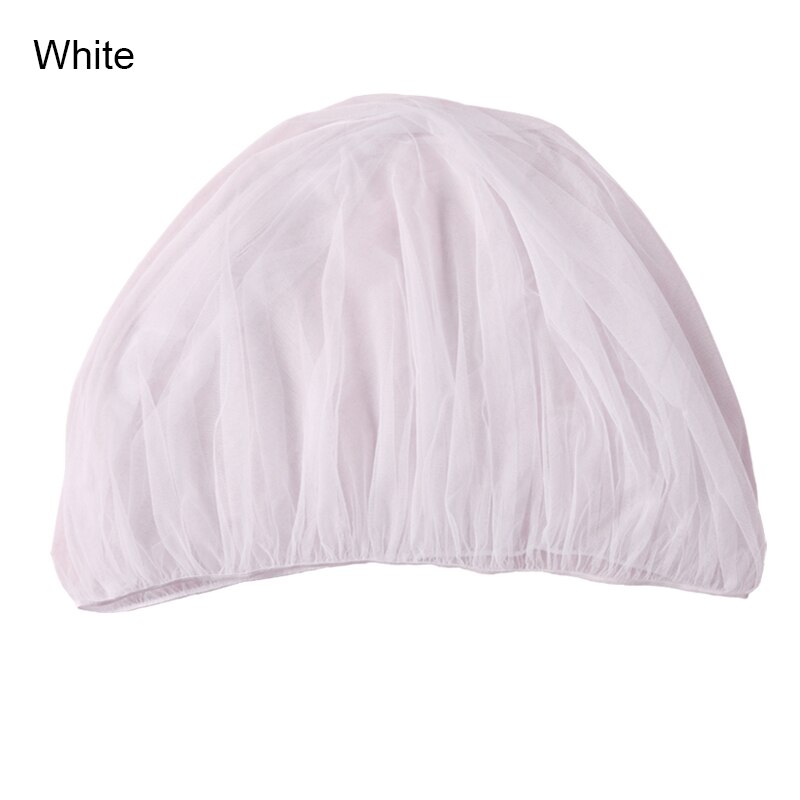 Baby Stroller Mosquito Net Full Insect Cover Carriage Kid Portable Foldable Netting: white