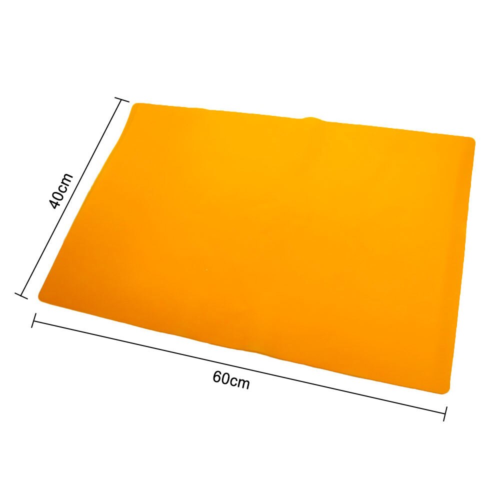 Tapete de mesa de silicona World, manteles individuales impermeables, tapetes antideslizantes para amasar masa, tapete para hornear, almohadillas para hornear, herramientas de cocina