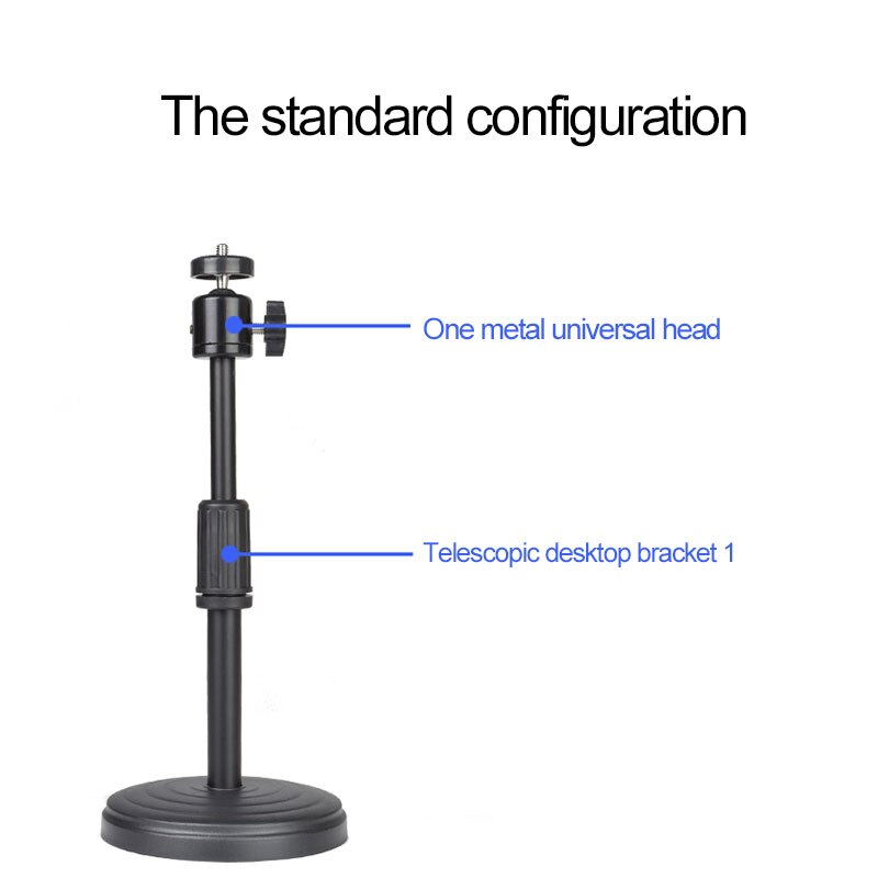 2020 ragnatela Della Macchina Fotografica Del Basamento Pigro Della Culla per scrivania casa ufficio 2020 Rotazione di 360 Gradi ragnatela telecamera Supporto Comune impostato di Montaggio adattatore Titolare