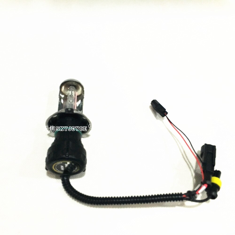 1X35W Xenon H4 6000K 4300K h4 bixenon 8000K motorrad scheinwerfer birne für hoch niedrig bixenon H4 lampen 5000K Automobil lampen