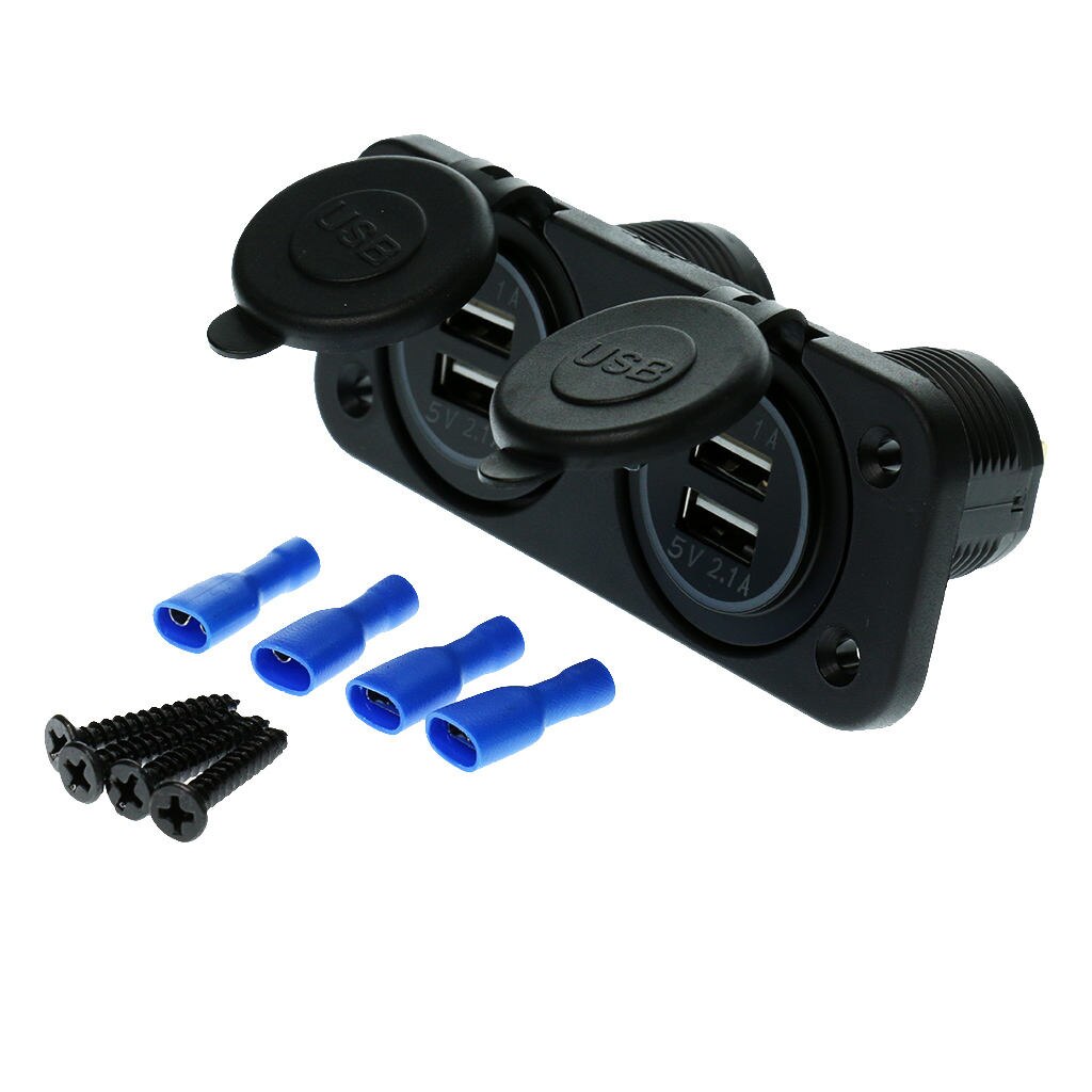 Uniwersalna ładowarka samochodowa USB 5V 1A 2.1A robić iphone'a X Samsung S7