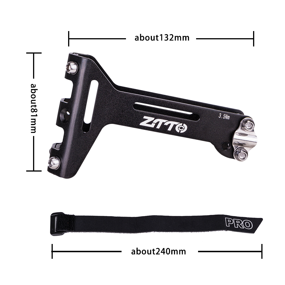 Ztto Fietsen Dubbele Fles Beugel Bidonhouder Holder Fiets Bidonhouder Extender Water Bekerhouder Zadel Mount Rack
