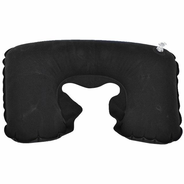 U-shape Memory Pillow Latex Neckrest Pillow Foam Orthopedic Pillow Fiber Slow Rebound Soft Pillow Massager Cervical Health: G