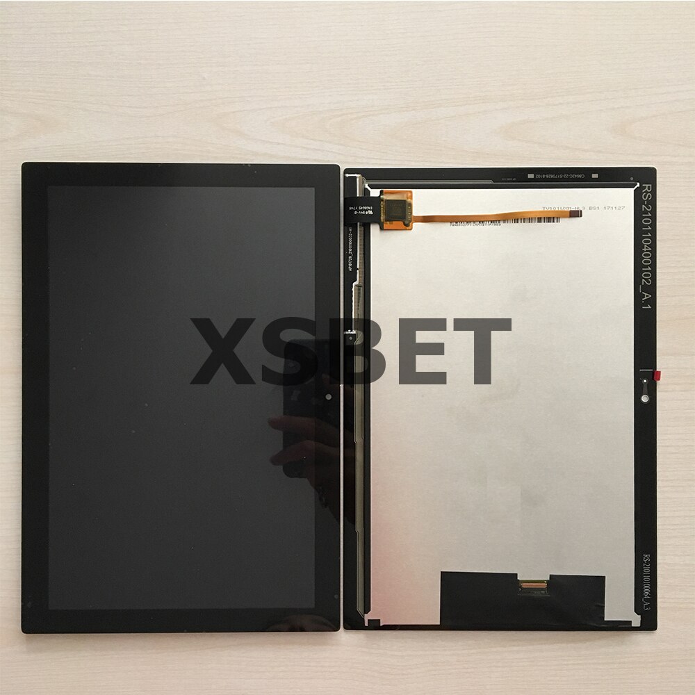 Voor 10.1 &quot;Lenovo Tab 4 Tb-X304L TB-X304F TB-X304N/X X304 Lcd Display Matrix Module + Touch screen Panel Digitizer Vergadering: black touch and lcd