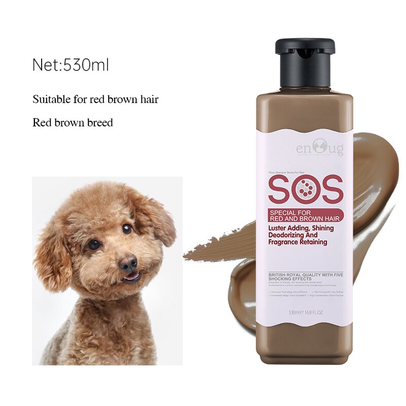 Haustier hund spezielle Shampoo und dusche Gel für mittlere und große hunde welpen Teddy Schäfer hund mit dusche Gel 350ml 500ml: 06-530ml