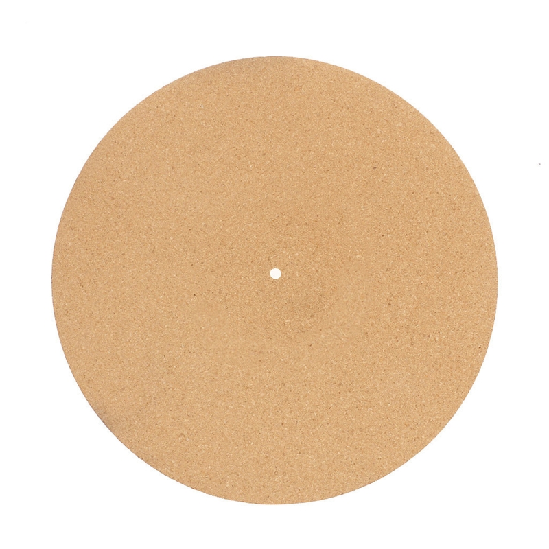594F Kork Gummi Plattenspieler Teller matt Slipmat Anti-Statische Für 12 zoll LP Vinyl Rekord: A