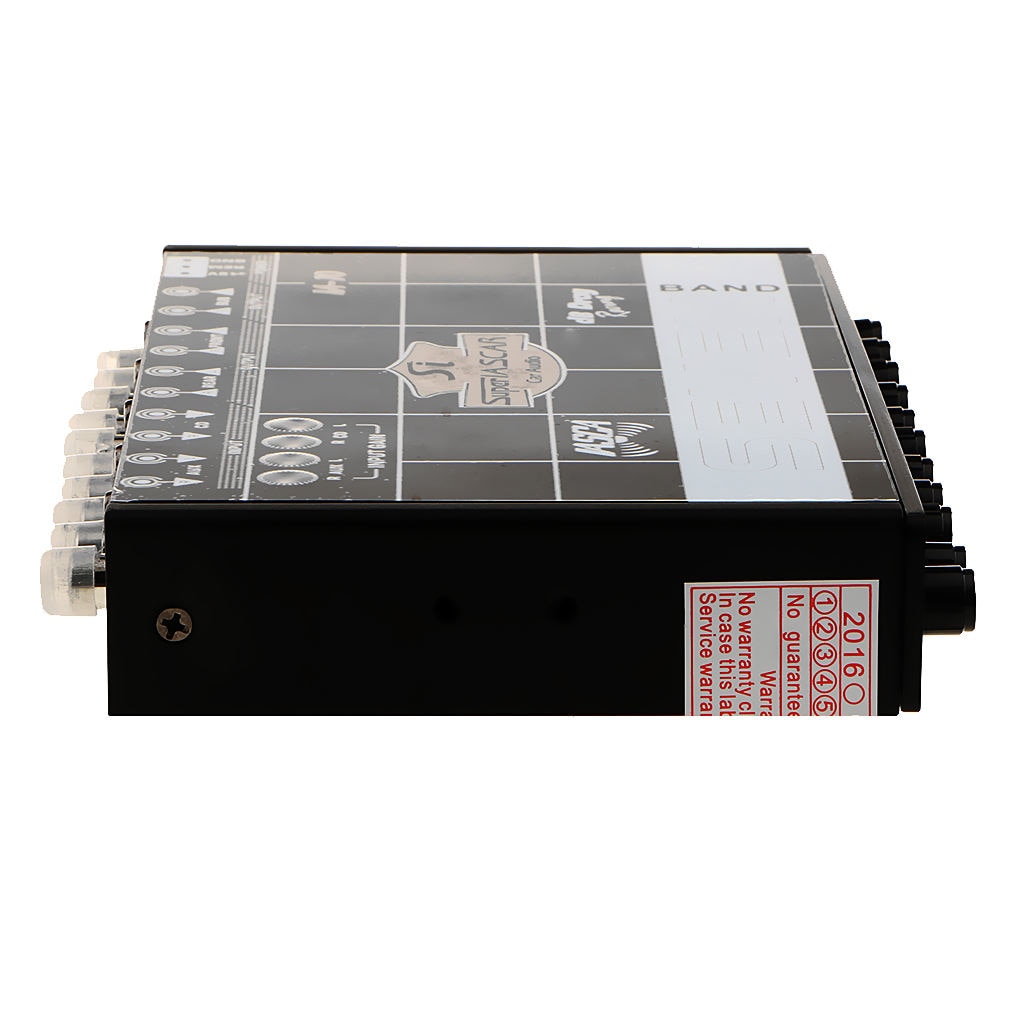 Égaliseur Audio EQ7 pour voiture, , sous-sortie avant, 10-14.4V DC
