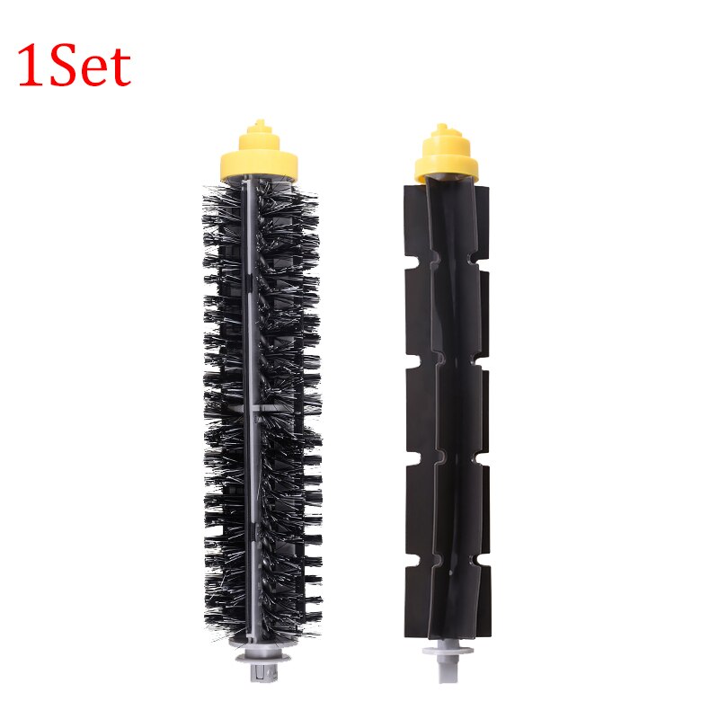 Aero Vac Filtri e Beater Pennelli di Setola e Spazzole Laterali per iRobot Roomba Serie 600 620 630 650 660 680 parti per Vaccum Cleaner: SMT104-1SET