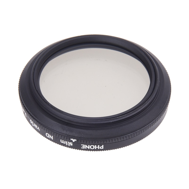 37 Mm Mobiele Telefoon Camera Lens Professionele Lens Cpl Android Smartphone Neutral Density Filter Circulaire Polarisatiefilters Filter Nd