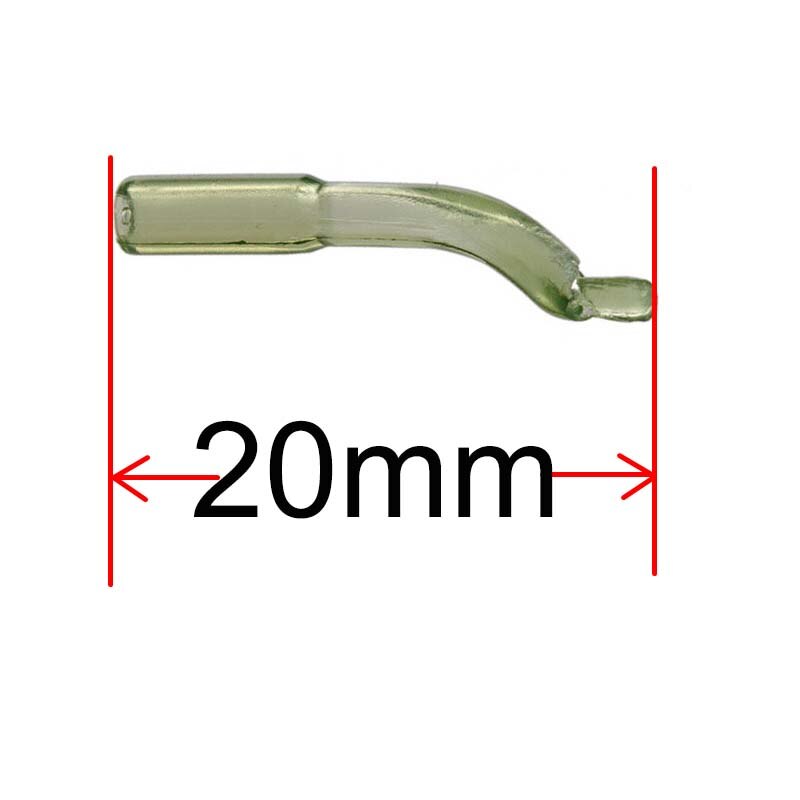 Create idea 30PCS D Rig Allineatori Gomma Carpa Pesca Kickers Anti Groviglio Maniche Ganci Linea Allineatori Terminale Pesca Attrezzatura Gancio Link