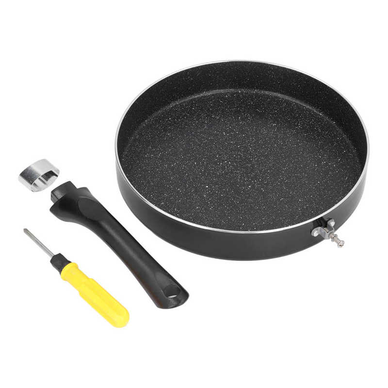 Kitchen Pancake Pan Wear Resistant Egg Pan Durable Anti Scratch for Gas Stove
