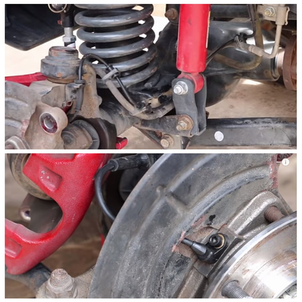 Replacement For Jeep Wrangler JK 2007 Front ABS Wheel Speed Sensor 68003281AC Car Accessories