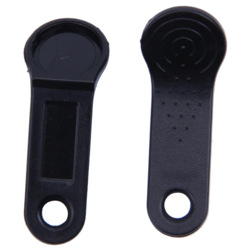 10Pcs DS1990A-F5 Tm Card Ibutton Tag Met Wall-Gemonteerde