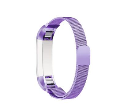 Vervangende metalen polsband in 11 kleuren voor fitbit alta-armband, hartslagmeter, smartwatch en accessoires.