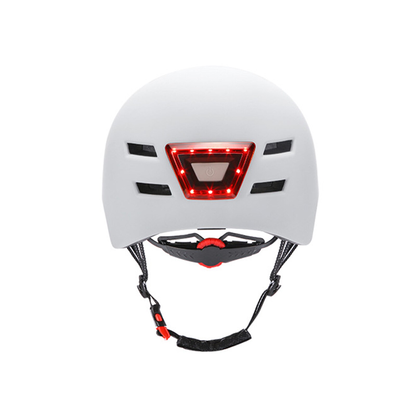 Unisex Outdoor Cycling Intelligent Helmet Breathable Mountain Bike Electric Scooter Riding Safety Helmet With Light
