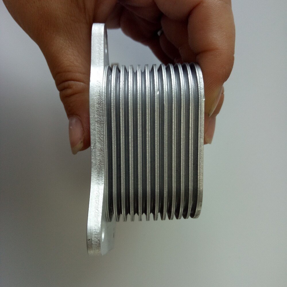 GOGO Oil Cooler for PEUGEOT VOLVO V40 S40 V50 S60 V60 V70 S80 OEM 1103.K2 1103K2 1103N9, 1103K0, 31259229, 30711523