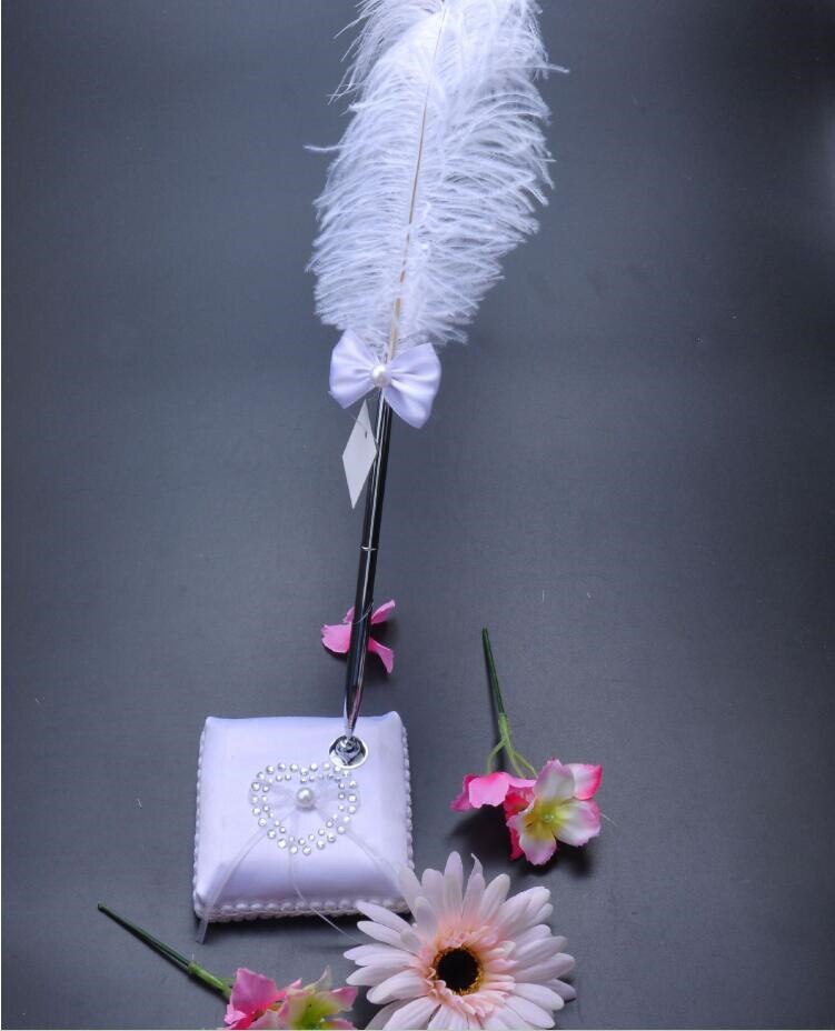 Romantische "Afwerking Raakt Collection" Strand Thema Bruiloft Gastenboek Schelpen