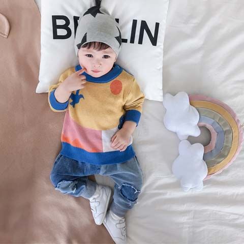 Baby hosen, Baby mädchen, frühling und herbst modelle, ausländischen stil, freundlicher baumwolle Jeans, jungen lässig stil