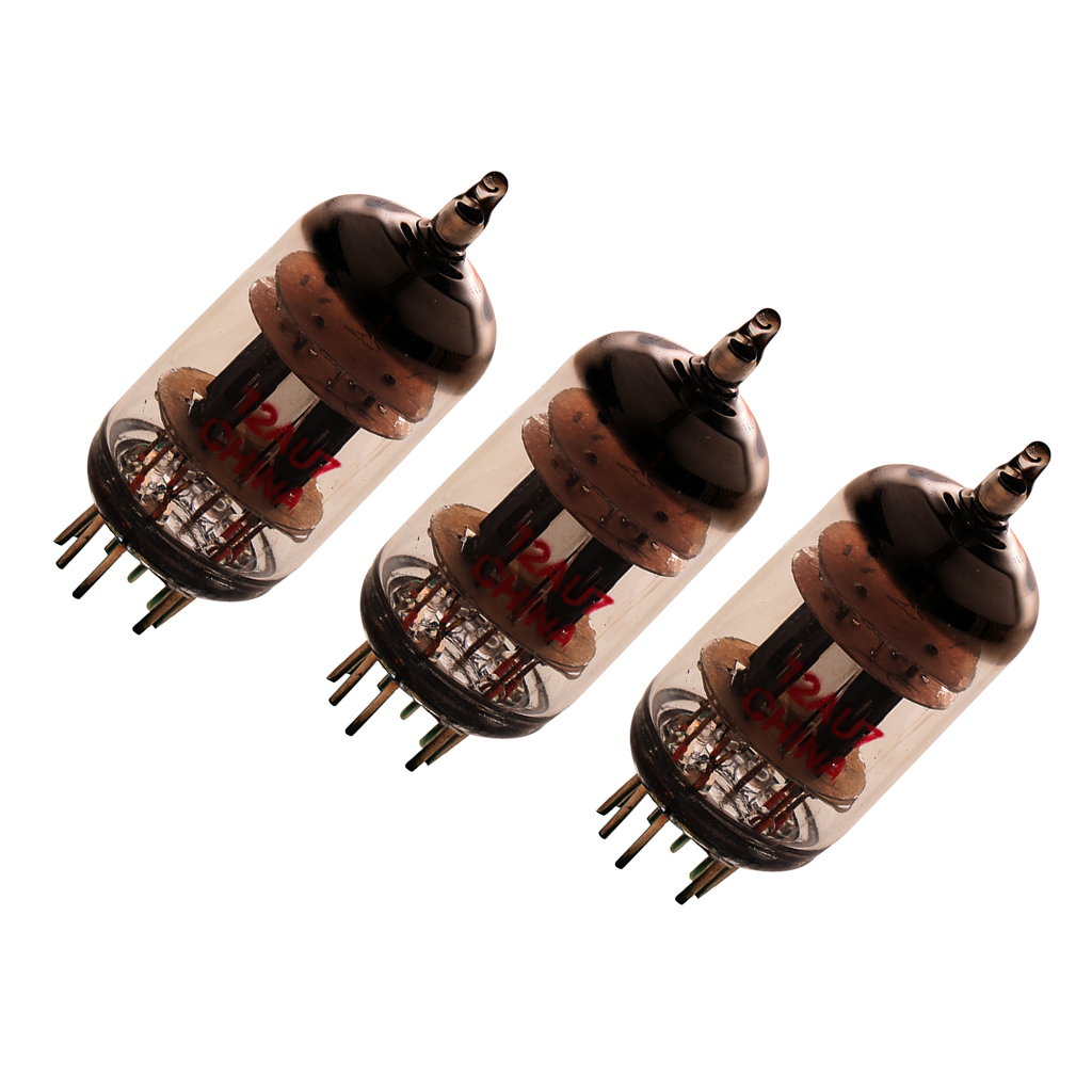 Magideal 3 kpl 12 au 7 ecc 82 tyhjiöputki 6 x 2cm kitaran esivahvistimelle