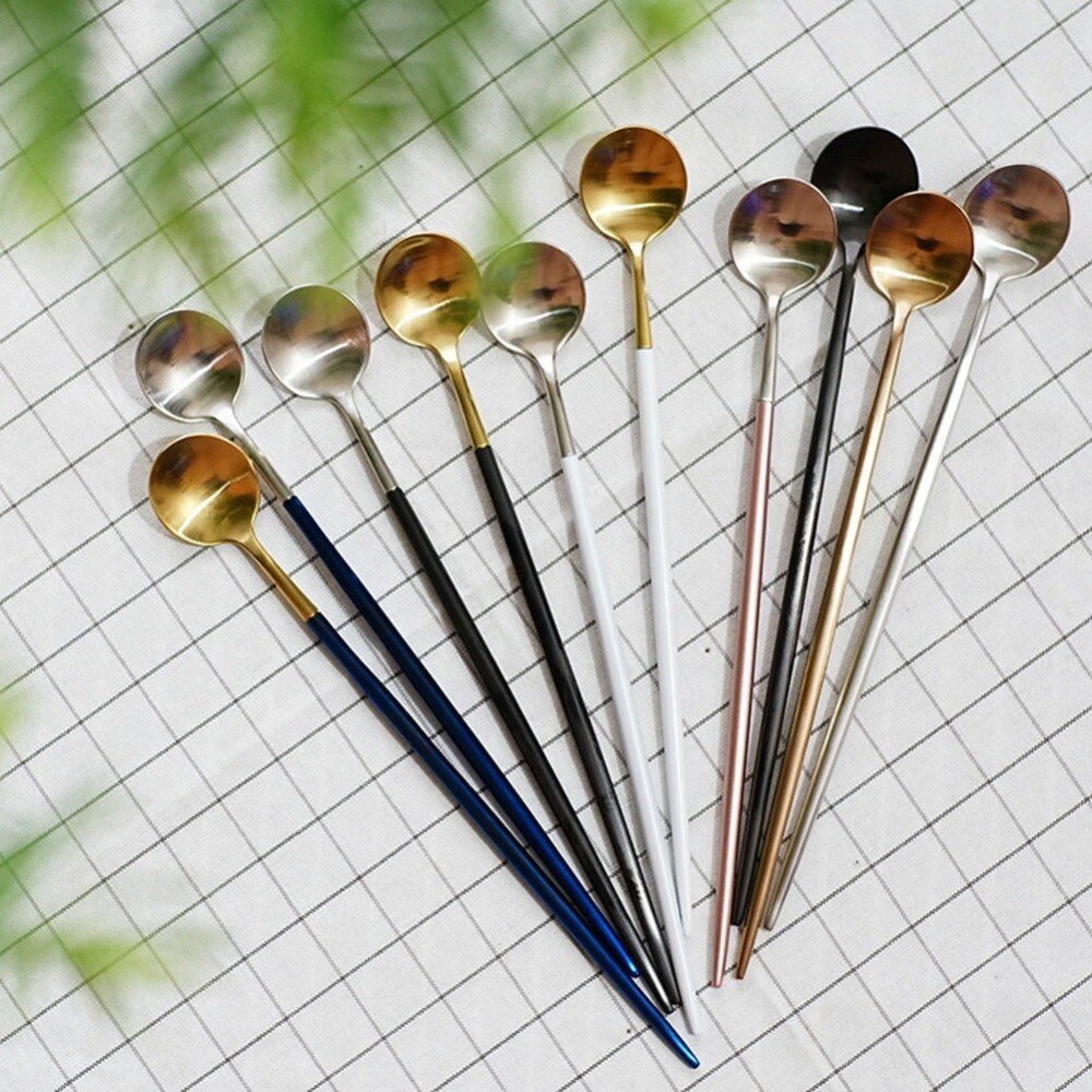 Portugees Servies Huishoudelijke Artikelen 304 Rvs Roeren Lepel Ijs ScoopNew Qgnv