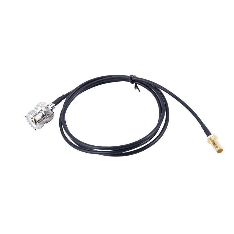 UHF Male PL259 Plug to UHF Female SO239 Jack in series RF Coax Adapter Connecto