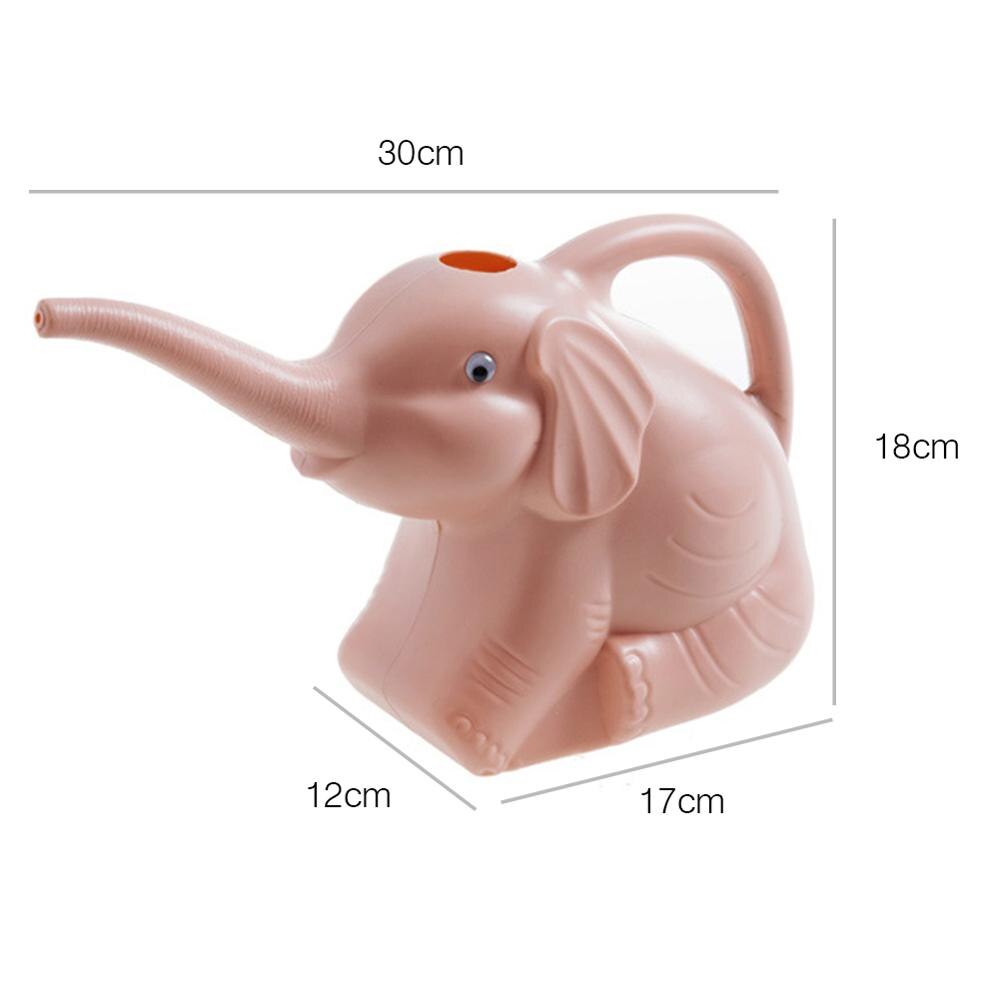 Outdoor Olifant Gieter Thuis Patio Gazon Tuinieren Plant Outdoor Leuke Cartoon Plastic Gieter