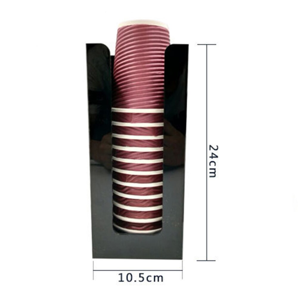 1pc Type Water Cup Dispenser Disposable Paper Cup Dispenser Beverage Cup Dispenser