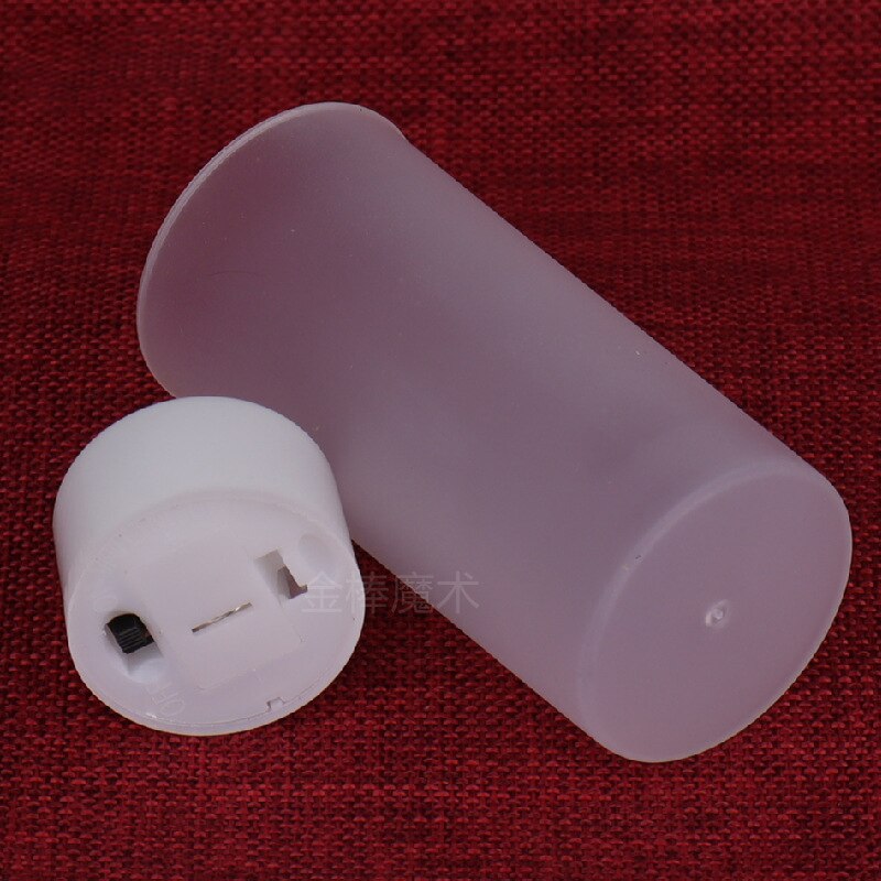 Fantasie Flamme Umfassen 2 Stck Daumen LED Licht Magie Tricks Schlag & schlagen Licht-hoch Magie Requisiten Professionelle zauberer