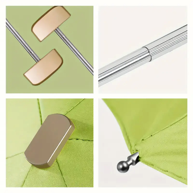 UPF50 + Mini sombrilla de bolsillo pequeño paraguas de viaje para la lluvia paraguas plegable de vinilo protección UV parasol de bolsillo cápsula
