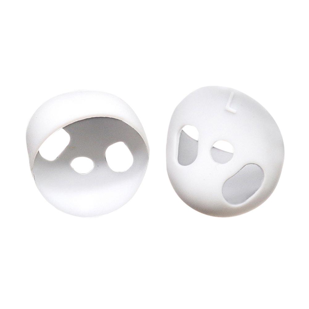 Embouts en Silicone pour écouteurs Samsung Galaxy écouteurs sans fil en direct: White