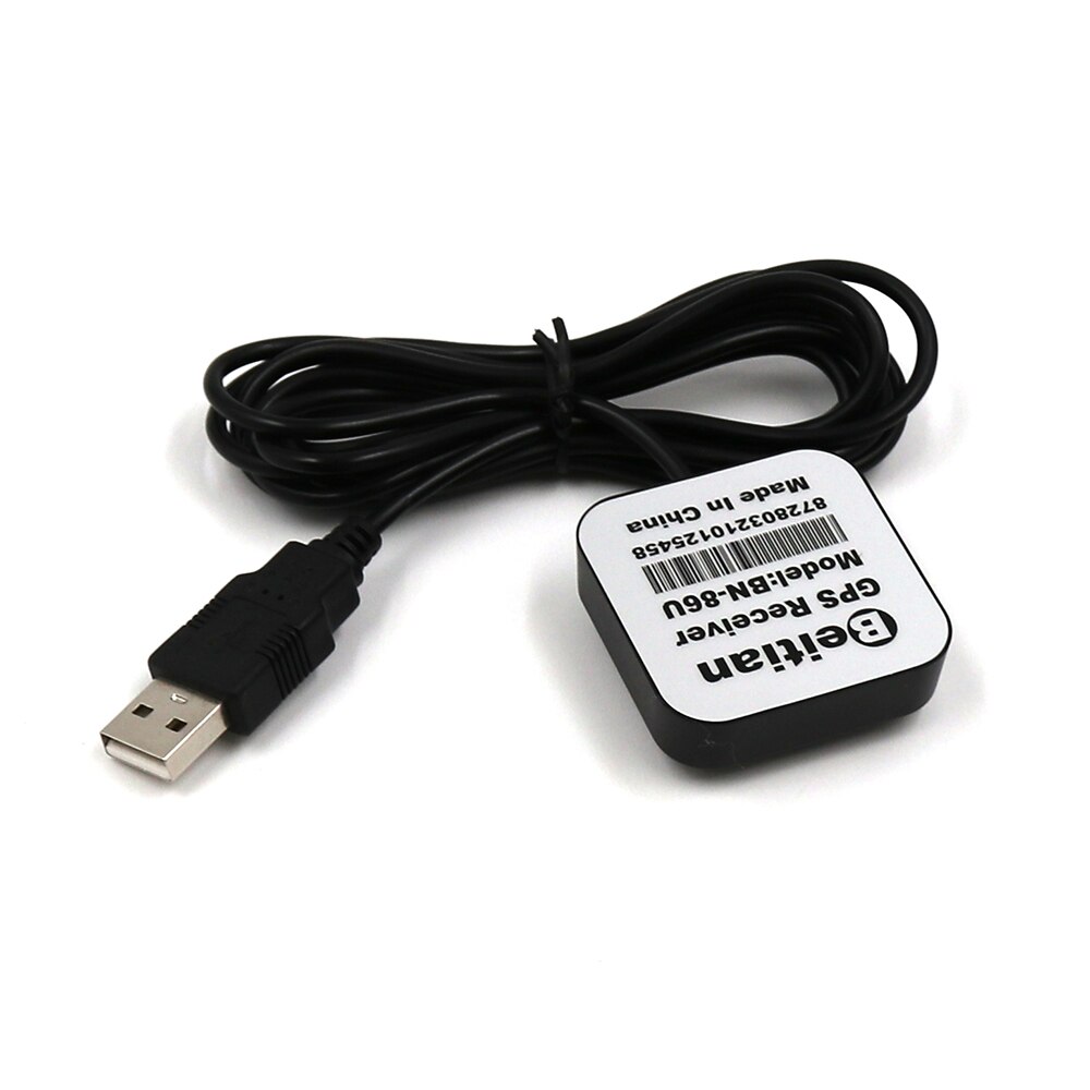 BEITIAN, GMOUSE, GPS GLONASS Dual receiver, 4M FLASH, USB 2.0 Male interface connector, 2.0m length, BN-86U better than BU-353S4