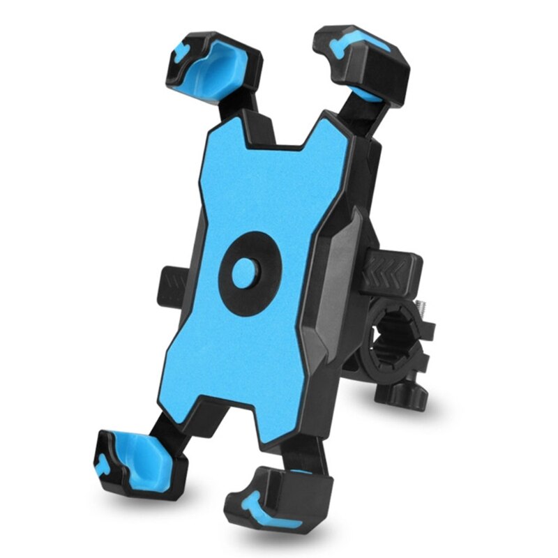 Anti-Shake Bike Handlebar Phone Mount 360° Rotation Bicycle Holder Stand Cradle: BL