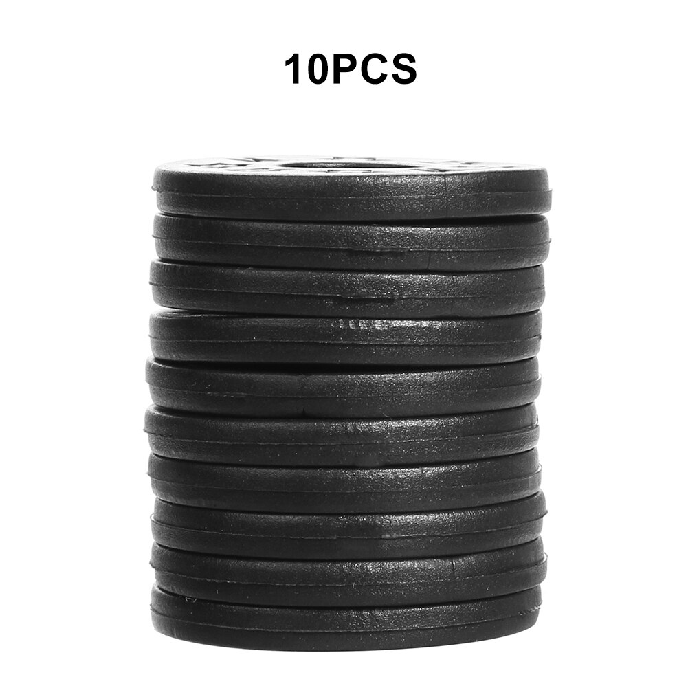 10pcs Rubber Guitar Strap Locks Blocks Acoustic Electric Guitar Bass Guitar Strap Lock Musical instrument Accessory