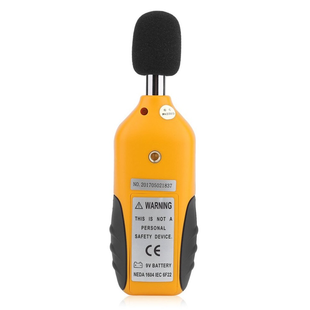 HT-80A Mini Draagbare Size Sound Level Meter LCD D... – Grandado
