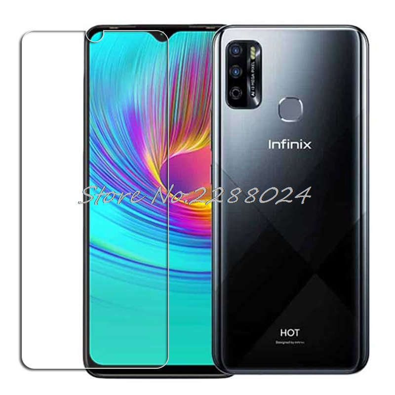 Tempered Glass For Infinix 10 9 Play 10S NFC 10T Smart 5 10Lite Lite Note 8 8i 7 S4 S5 Pro Note8 Screen Protector Film