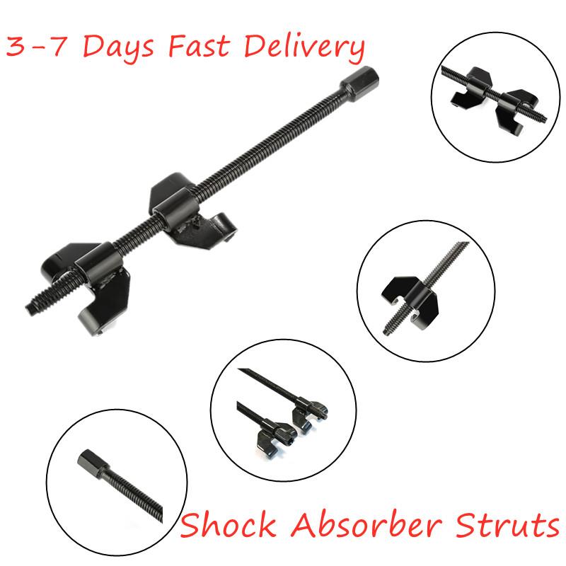 380Mm 1/2 "Veer Compressor Tool Strut Schokken Schorsing Compressie Klem Remover Thuis Installer Tool Set Auto Supplieshwc