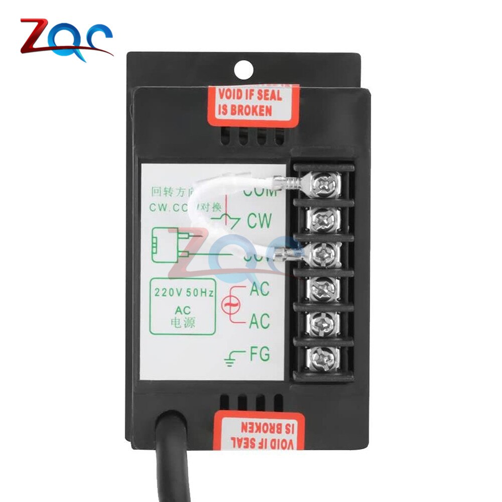 High Precision Motor Speed Controller 400W AC 220V 50/60Hz Motor Controller Regulator Forward Backward Direction Motor Governor