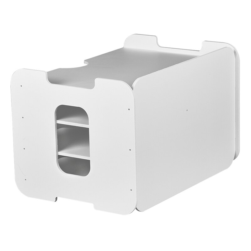 Office Desktop Accessories Organizer Desk File Organizer with 3 Paper Trays for Desktop File Shelf Storage