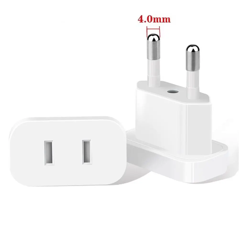 Europa Stekkeradapter VS naar Eurostekker Stekkerconverter Reizen Handig om te dragen Adapter KR Adapter Stopcontact: green