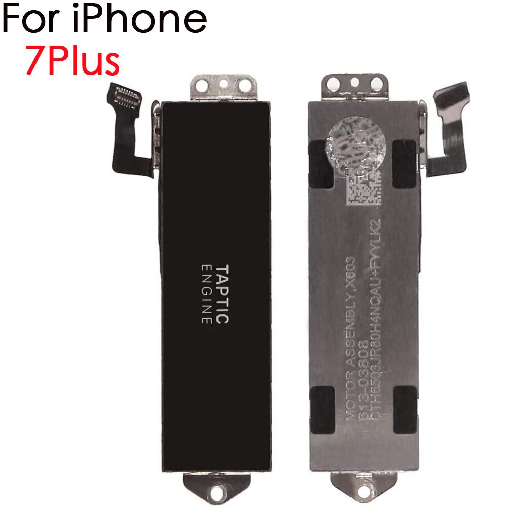1Pcs Vibrator Motor Module Taptic Motor Vervanging Compatibel Voor Iphone 6 6Plus 6S 6Splus 7 7plus 8G 8 Plus X