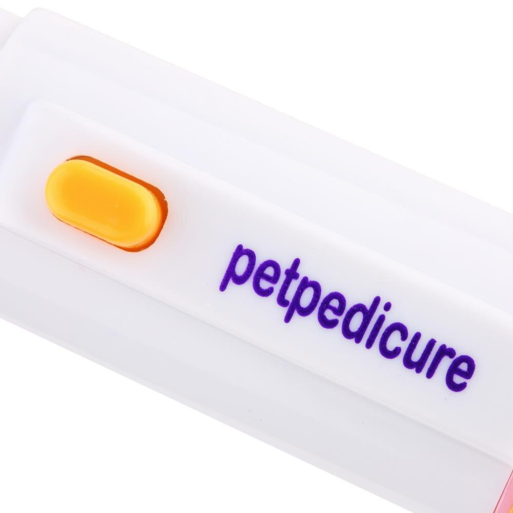 Elektrische pijnloze nagelknipper voor huisdieren, honden, katten, poten, nagels, trimmen, vijlen, verzorgingsproducten