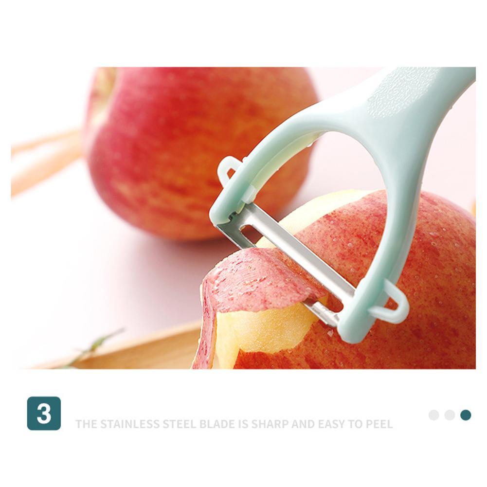 Steel Fruit Peeler Potato Apple Peeler Fruit Vegetable Knife Fruit Tool Kitchen Gadgets Home Supplies Accessories