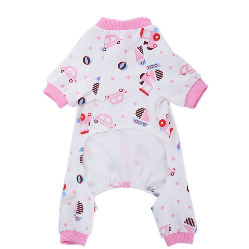 Koiran haalarit vaatteet haalarit koirille kissoille puuvilla koiran pyjamat vaatteet pyjamat vaatteet koiralle 1: S / S